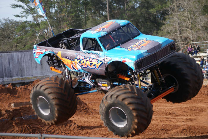 Montana Robbins' "Plane Krazy" was cleared for takeoff during Sunday's second day of racing. Photo: Dylan Spaulding.